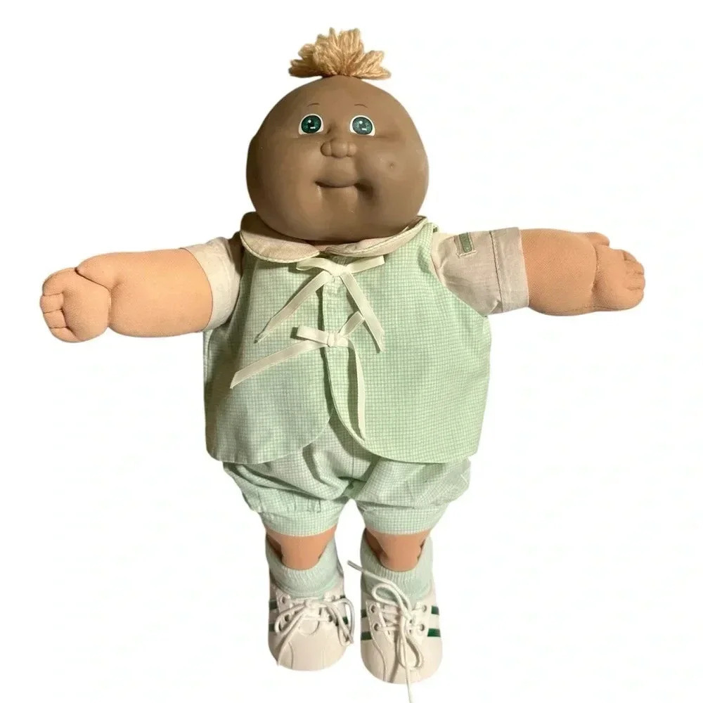 Vintage 1985 Cabbage Patch Kids 14” Doll by Xavier Roberts